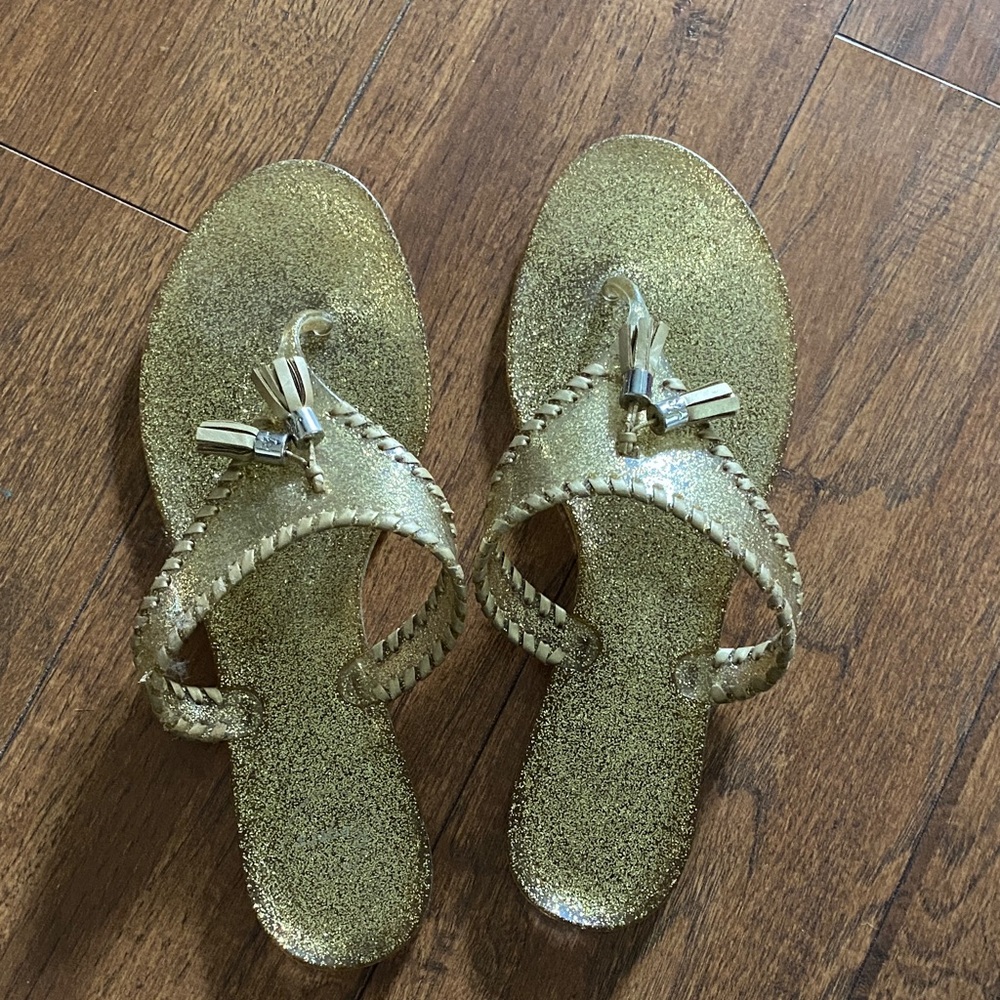 Jack Roger’s Alana Sparkle Jelly Sandal